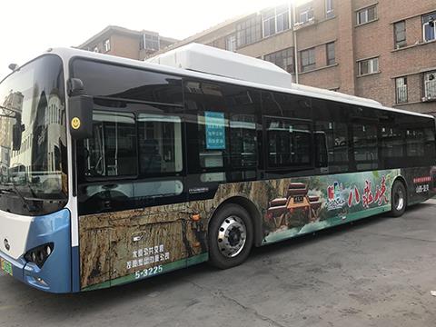 山西公交广告概况